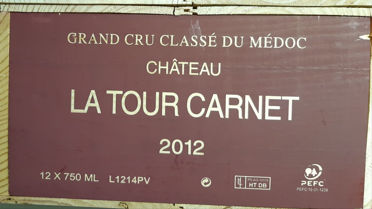 Bordeaux | Château La Tour Carnet 4ème Grand Cru Classé Haut-Médoc AC 75cl | 2012