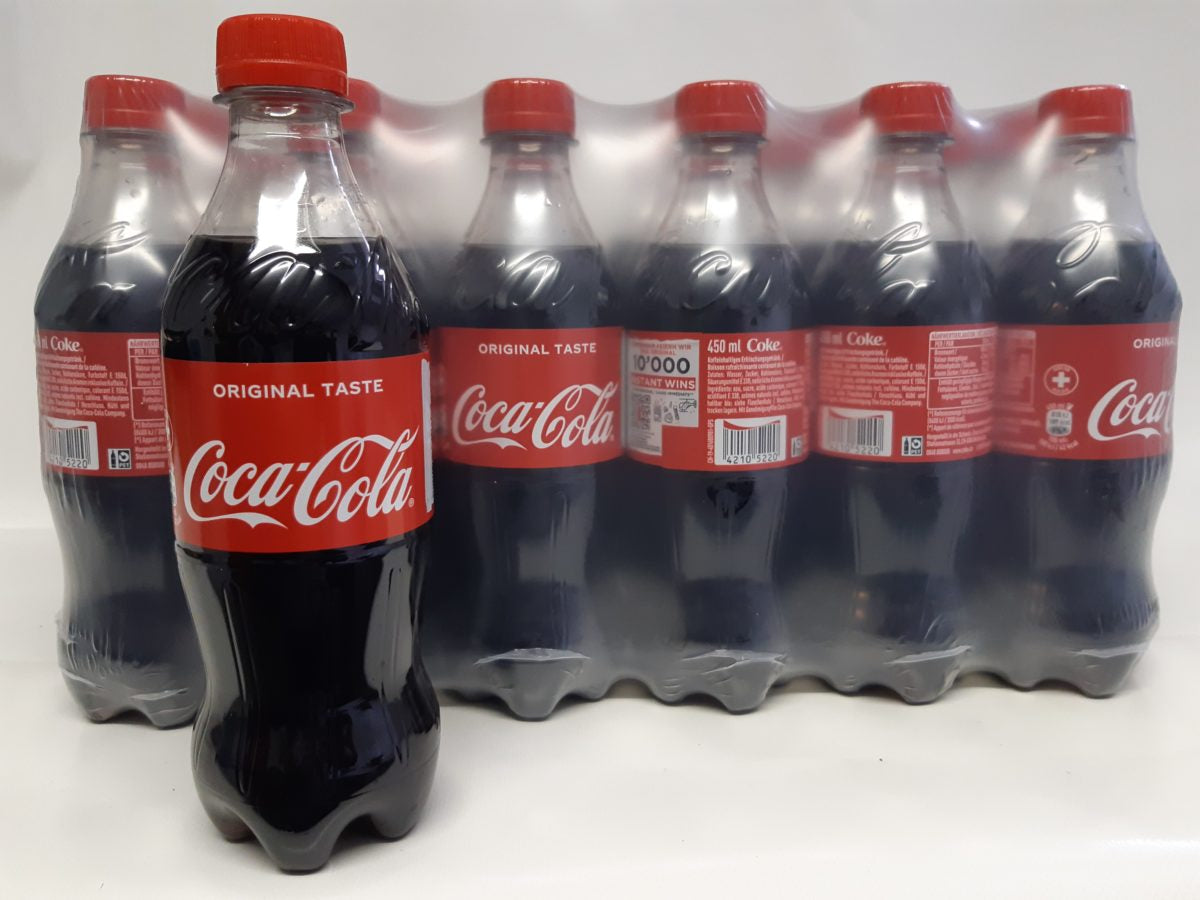 Coca-Cola PET 50cl