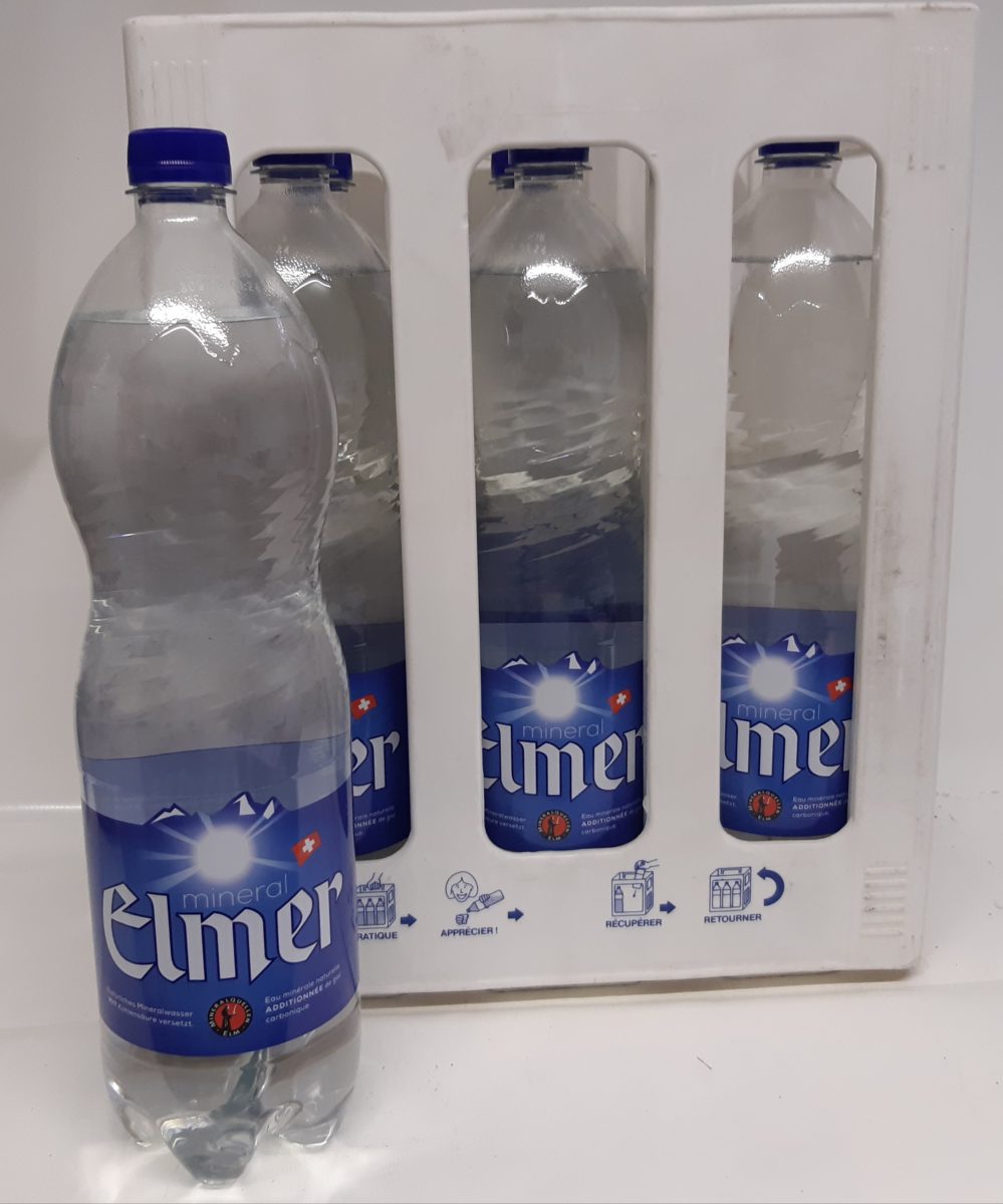 Elmer bleu PET 150cl