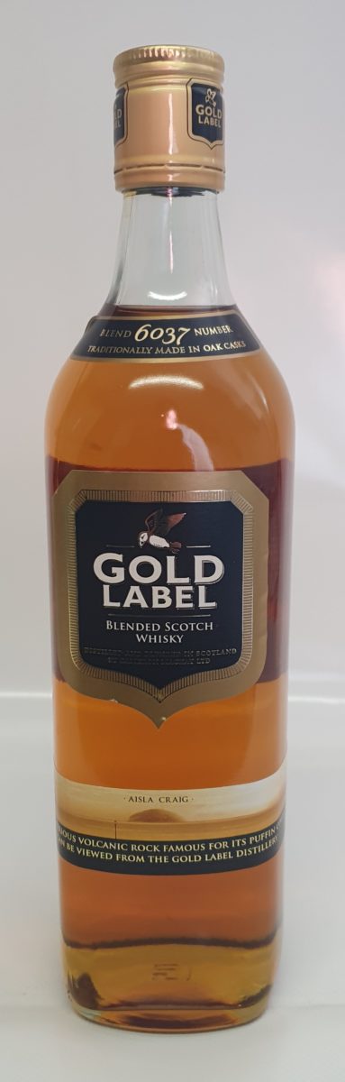 Whisky Gold Label