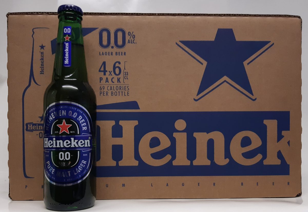 Heineken 0,0 Sans alcool