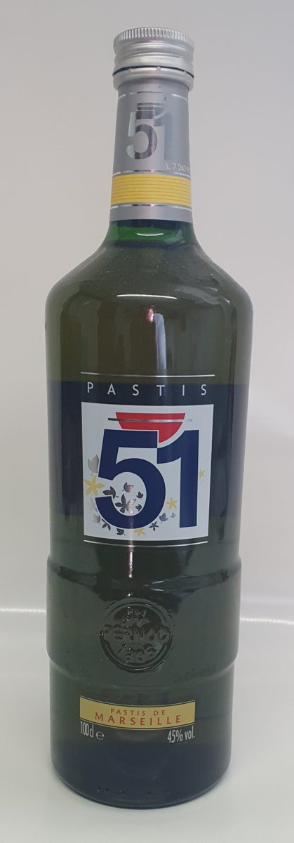 Pastis 51, Spiritueux