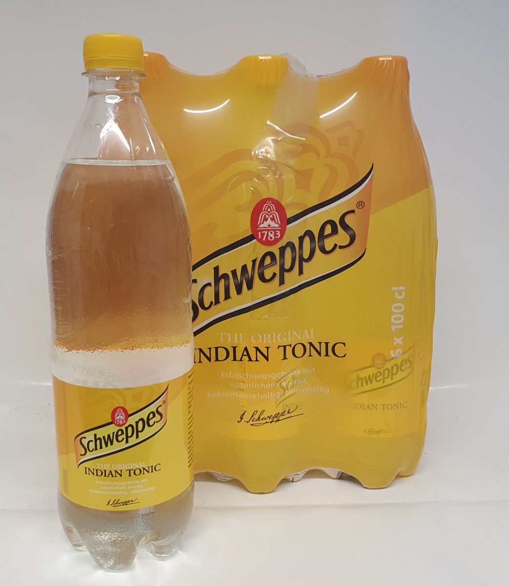 Schweppes Indian Tonic PET 100cl