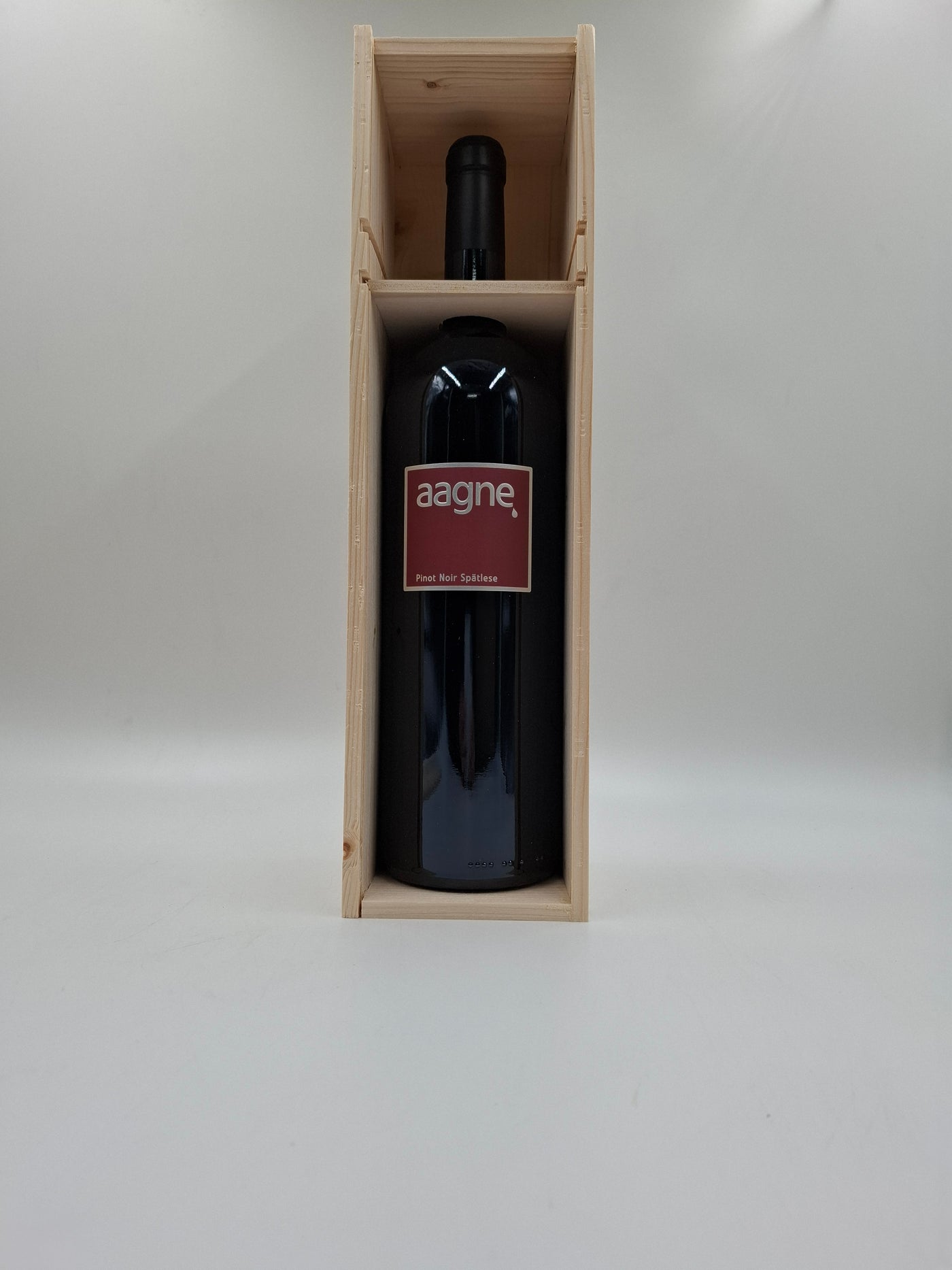 Schaffhouse | Aagne Pinot Noir Spätlese | coffret bois | 150cl | 2024