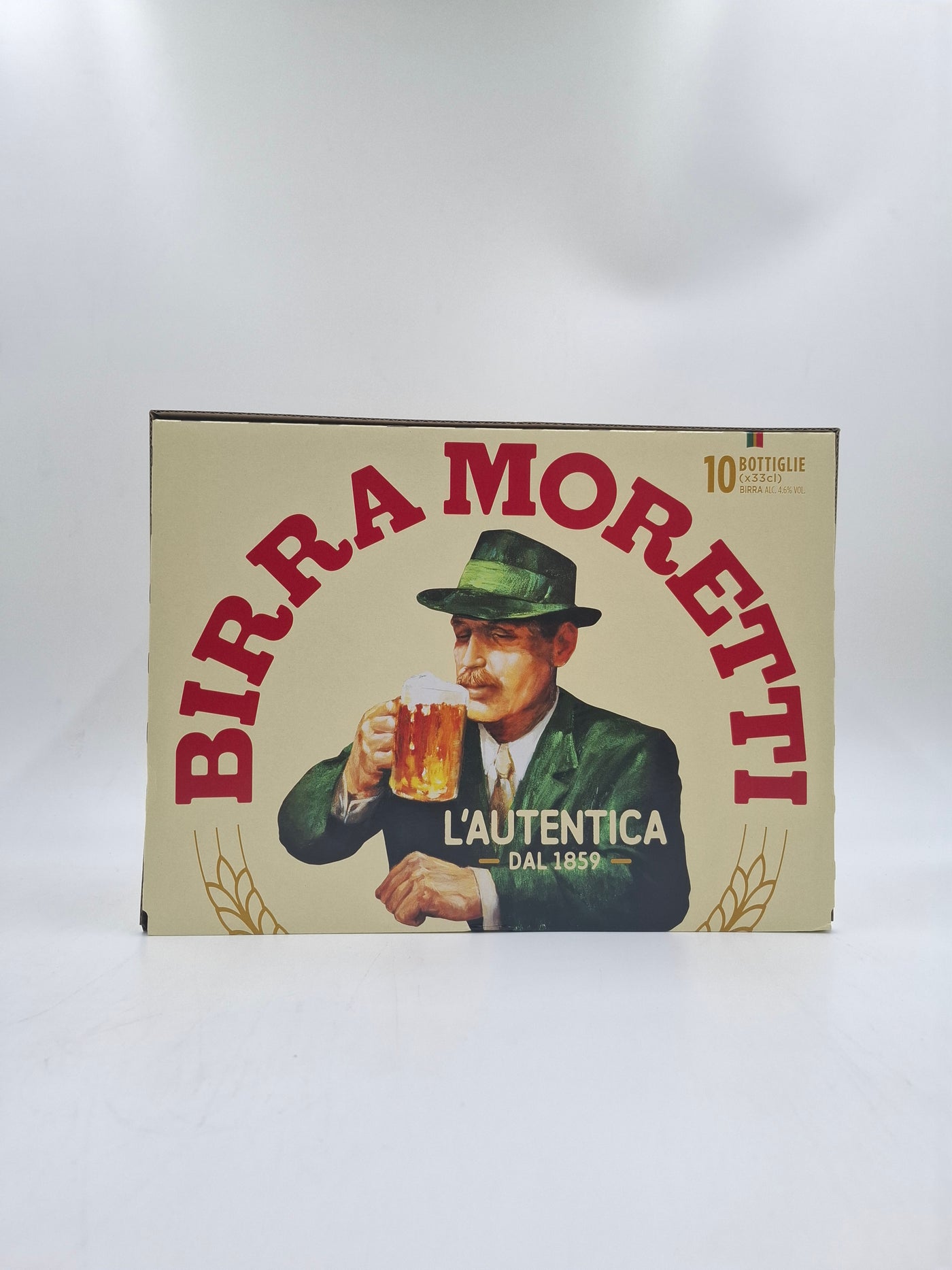 Birra Moretti 10 pack 33cl