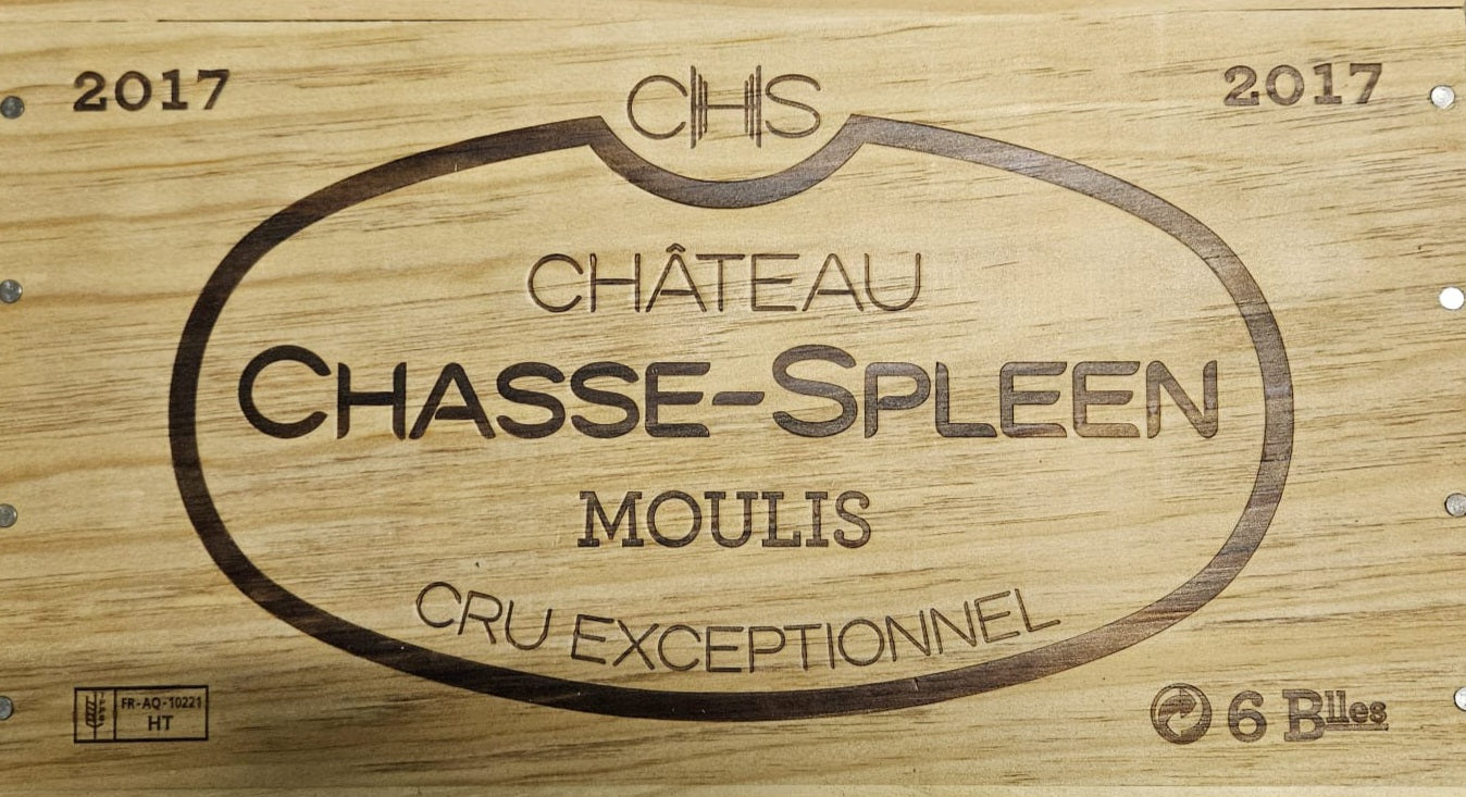 Bordeaux | Château Chasse-Spleen Cru Bourgeois Exceptionnel Moulis-en-Médoc AC 75cl | 2017