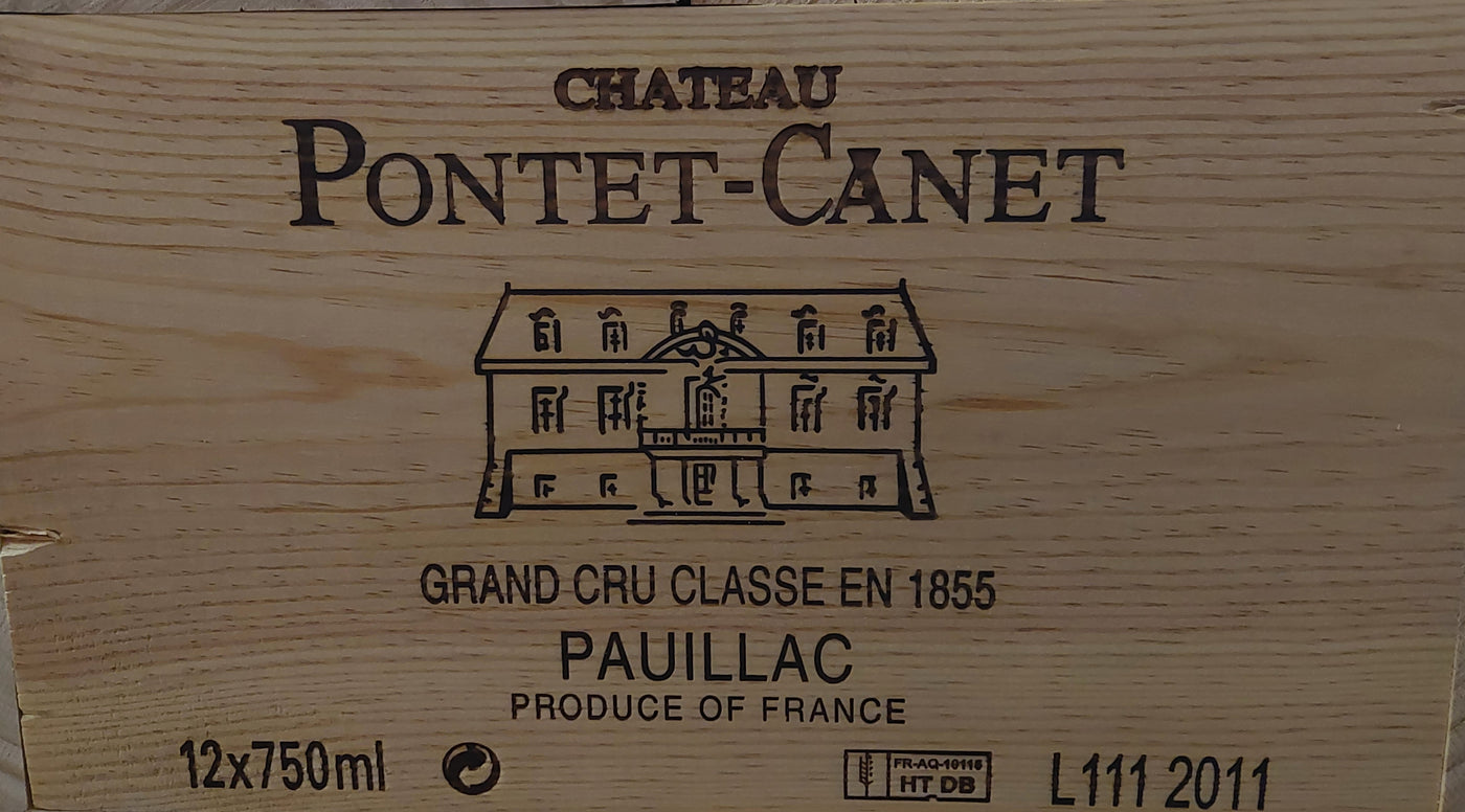 Bordeaux | Château Pontet-Canet Pauillac (Grand Cru Classé) 75cl | 2011
