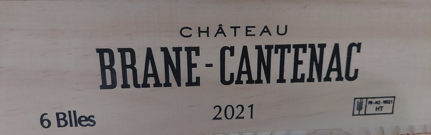 Bordeaux | Château Brane-Cantenac 2ème Grand Cru classé Margaux AC 75cl | 2021