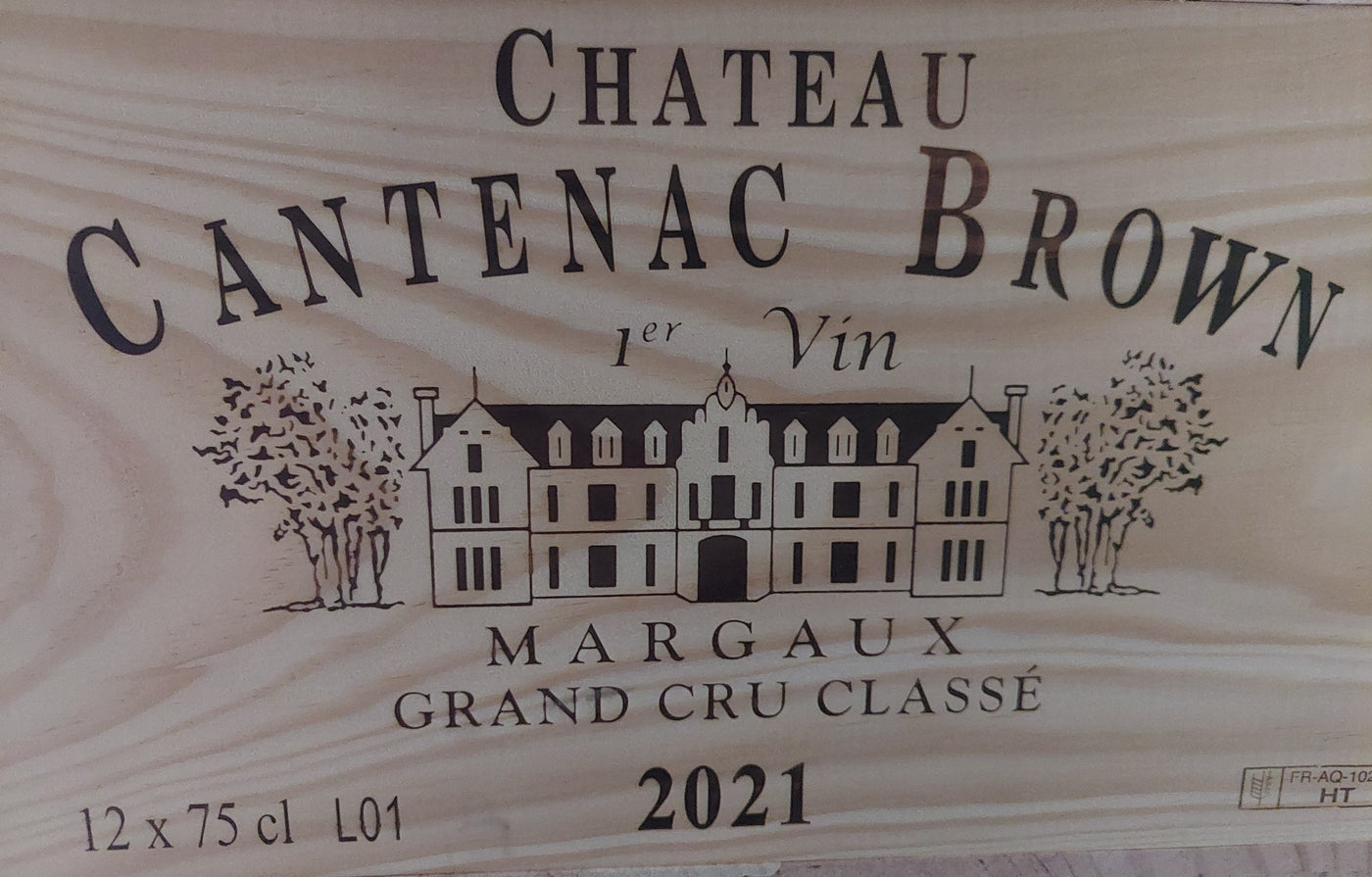 Bordeaux | Château Cantenac Brown 3ème Grand Cru classé AC 75cl | 2021