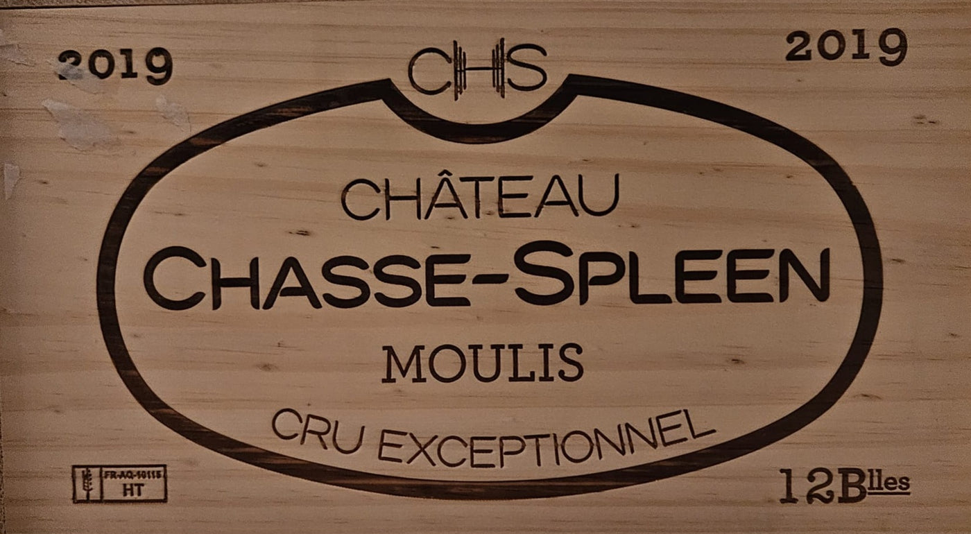 Bordeaux | Château Chasse-Spleen Cru Bourgeois Exceptionnel Moulis-en-Médoc AC 75cl | 2019