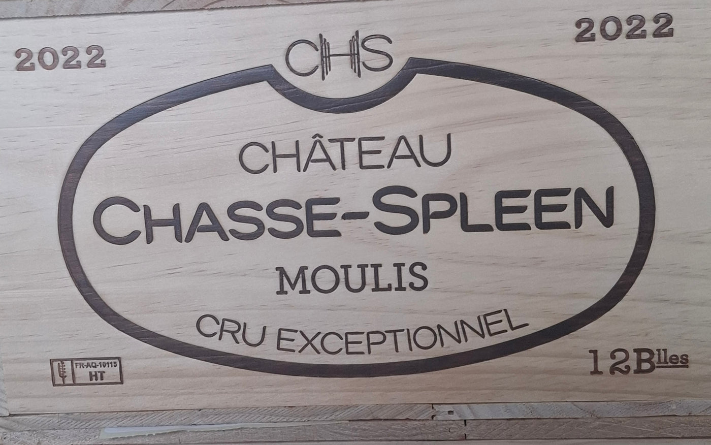 Bordeaux | Château Chasse-Spleen Cru Bourgeois Exceptionnel Moulis-en-Médoc AC 75cl | 2022