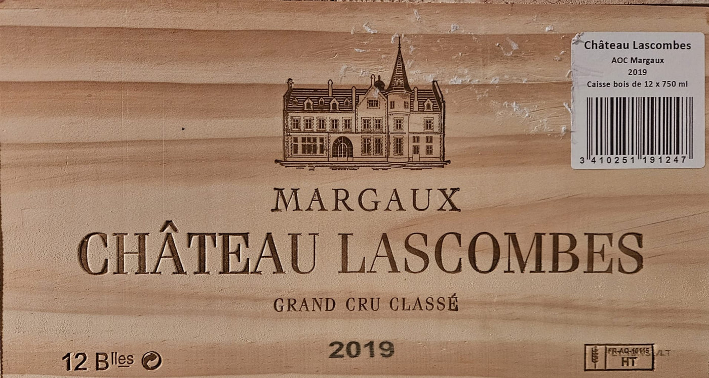 Bordeaux | Château Lascombe 2ème Grand Cru classé Margaux AC 75cl | 2019