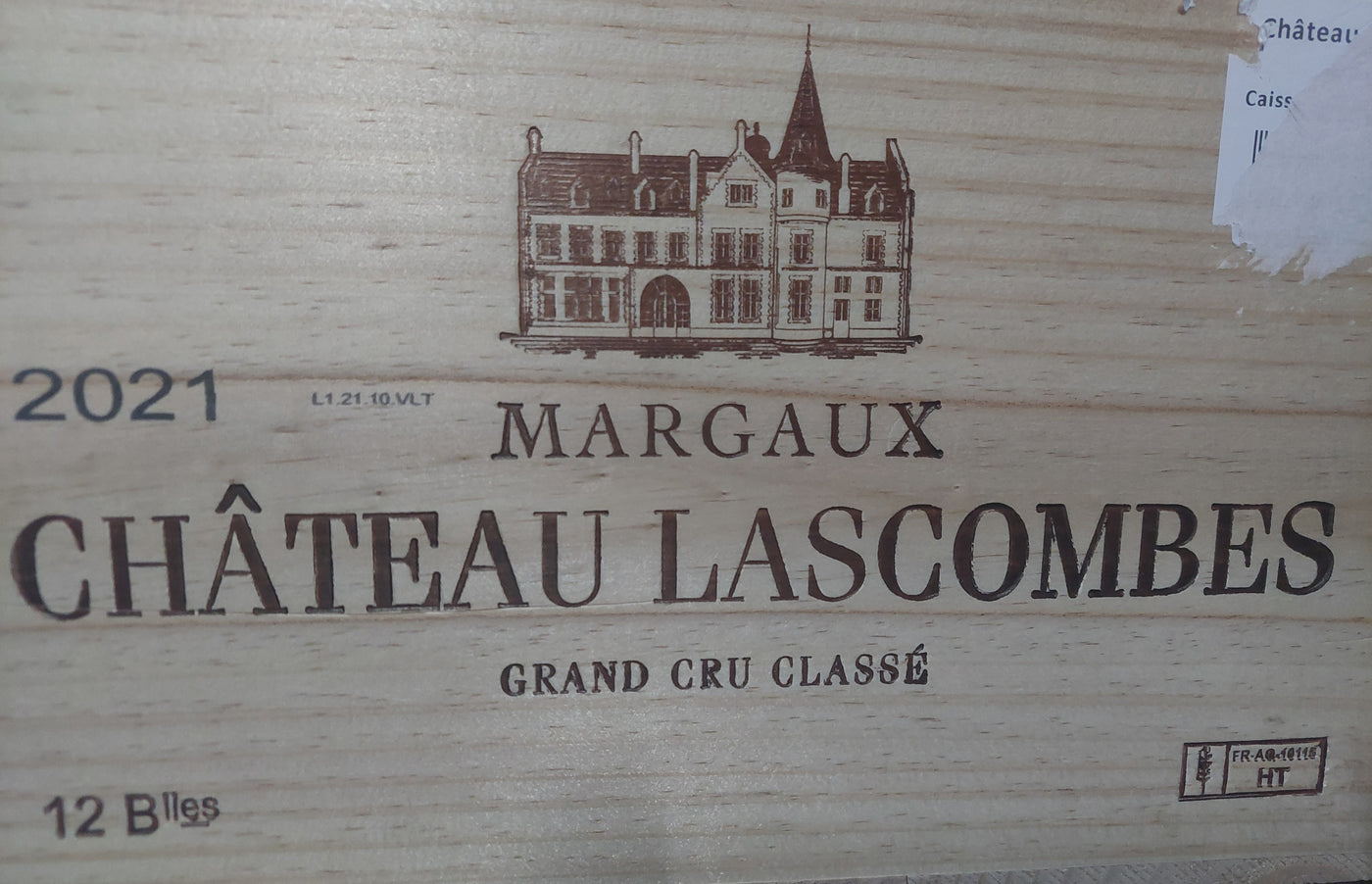 Bordeaux | Château Lascombe 2ème Grand Cru classé Margaux AC 75cl | 2021