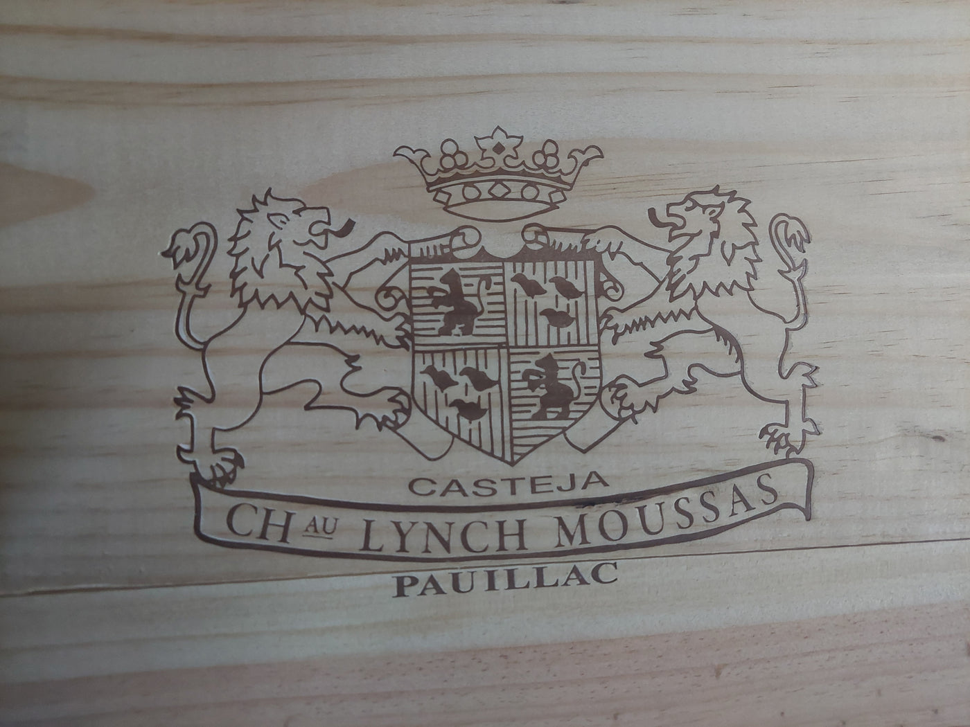 Bordeaux | Château Lynch-Moussas, 5ème Cru Classé AC 75cl | 2021