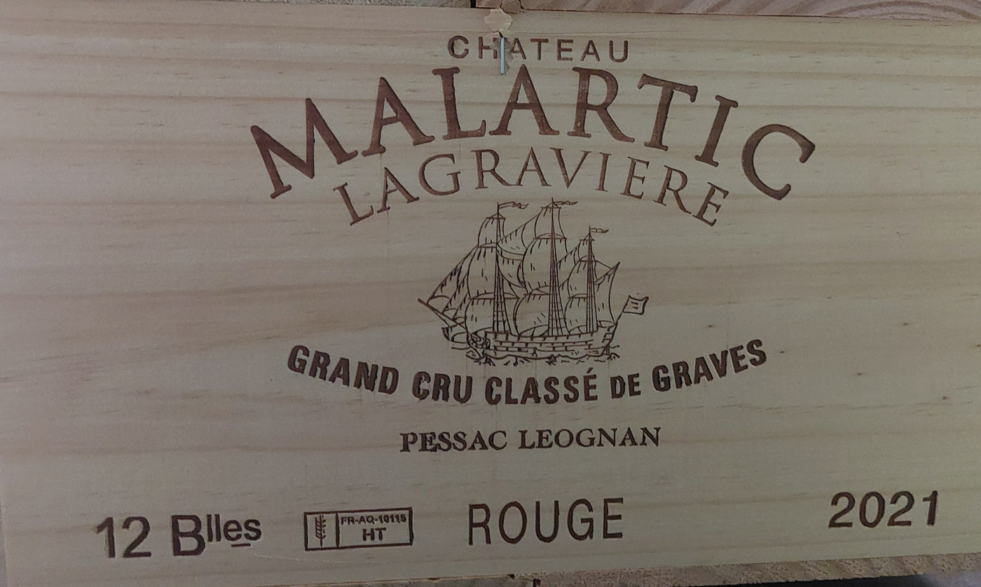 Bordeaux | Château Malartic-Lagravière, Pessac-Léognan 75cl | 2021