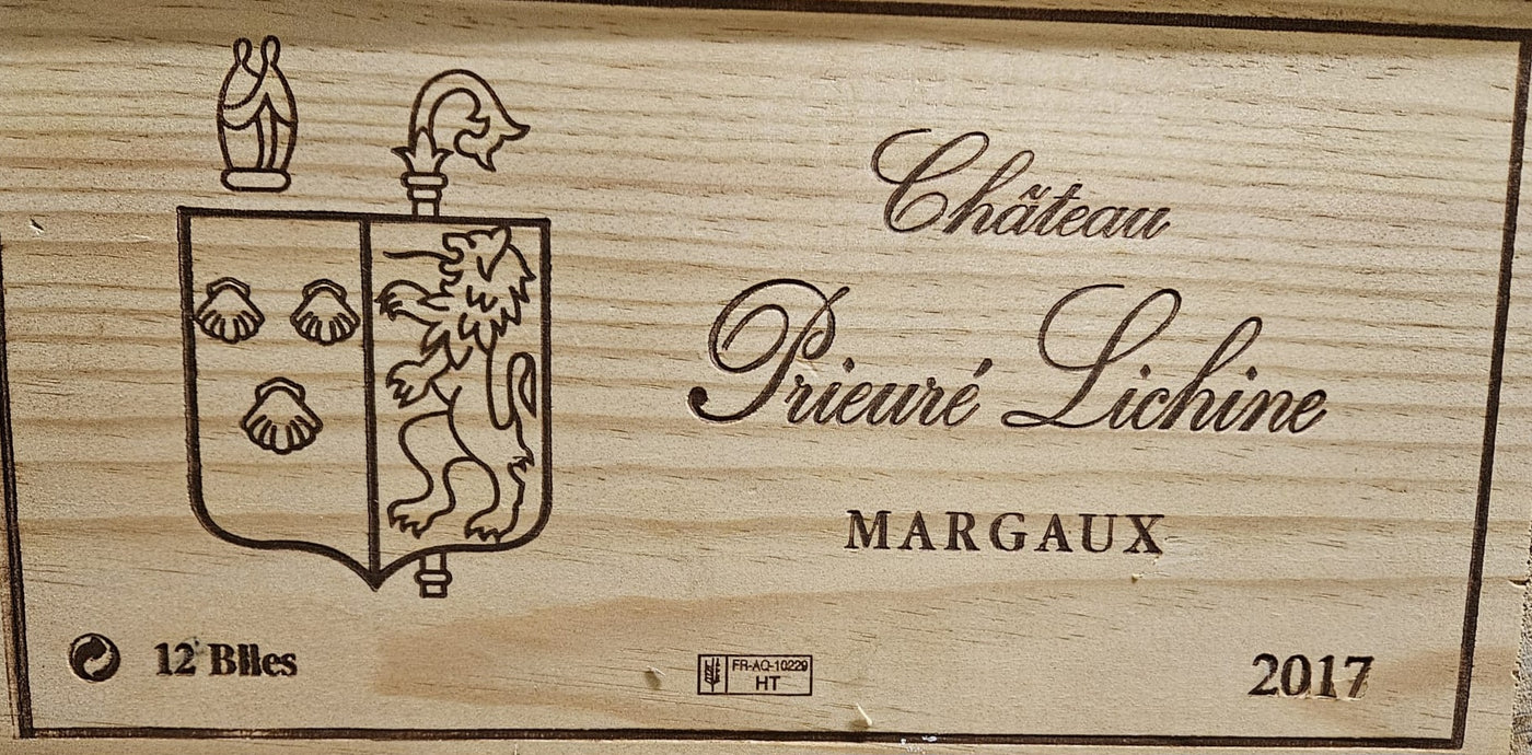 Bordeaux | Château Prieuré-Lichiné 4ème Grand Cru classé Margaux AC 75cl | 2017