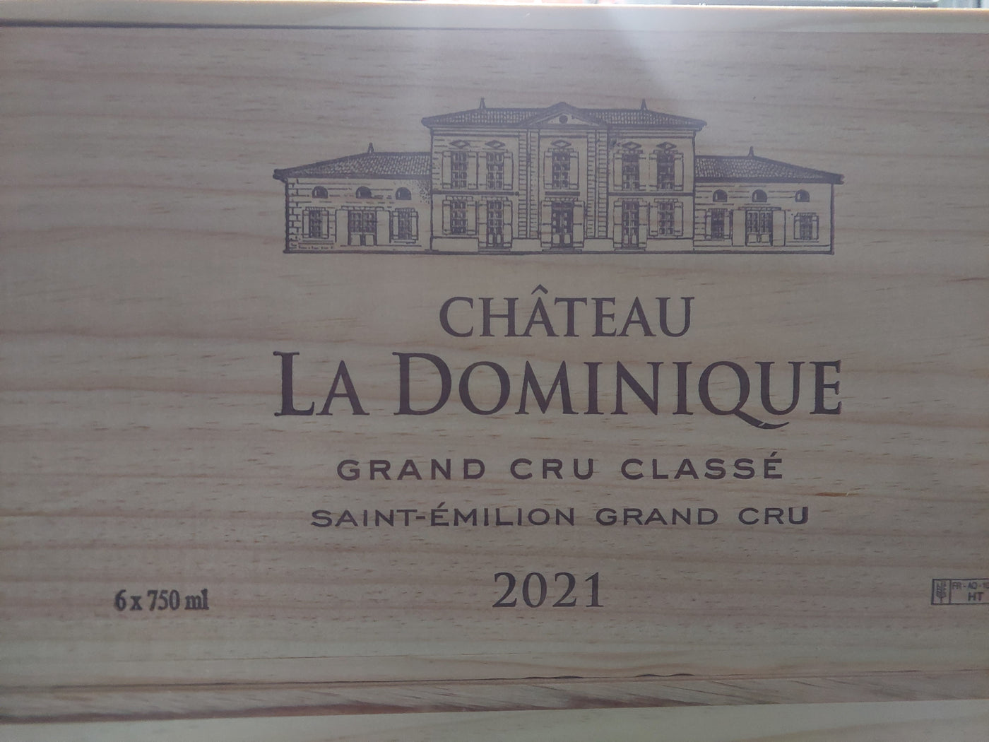Bordeaux | Château La Dominique Saint-Emilion 75cl | 2021