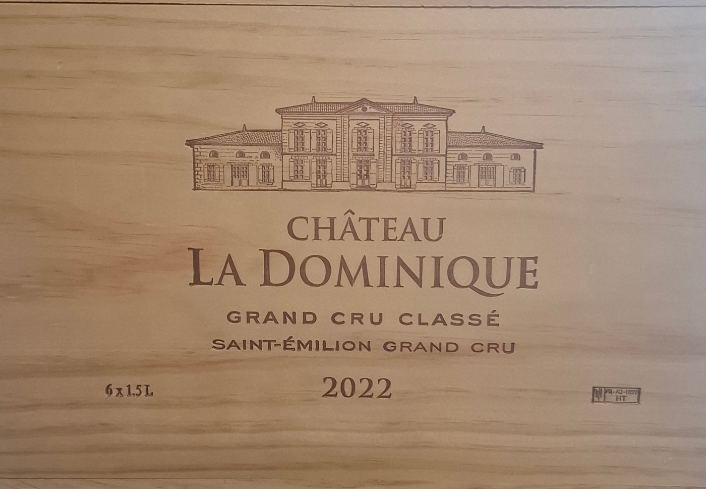 Bordeaux | Château La Dominique Saint-Emilion 150cl | 2022
