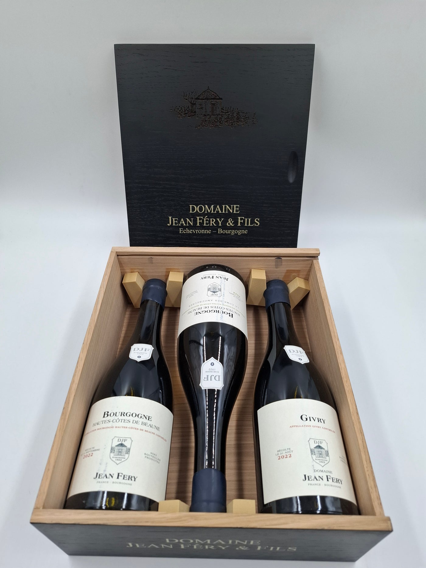 Bourgogne | Jean Fery | Coffret cadeau