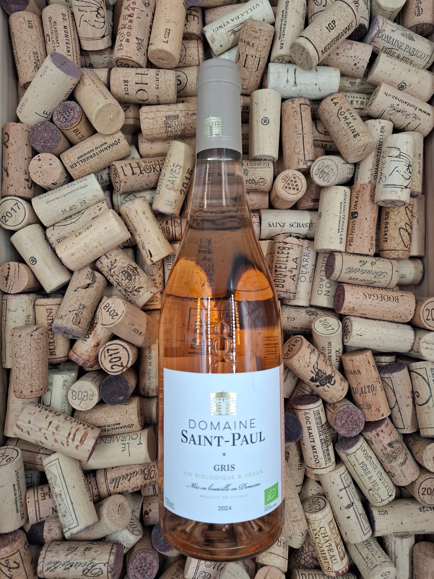 Languedoc-Roussillon| Domaine St Paul, Gris 75cl | 2024