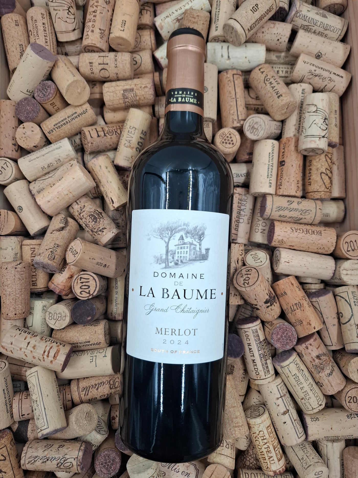 Languedoc-Roussillon| Domaine de la Baume, Merlot 75cl | 2024