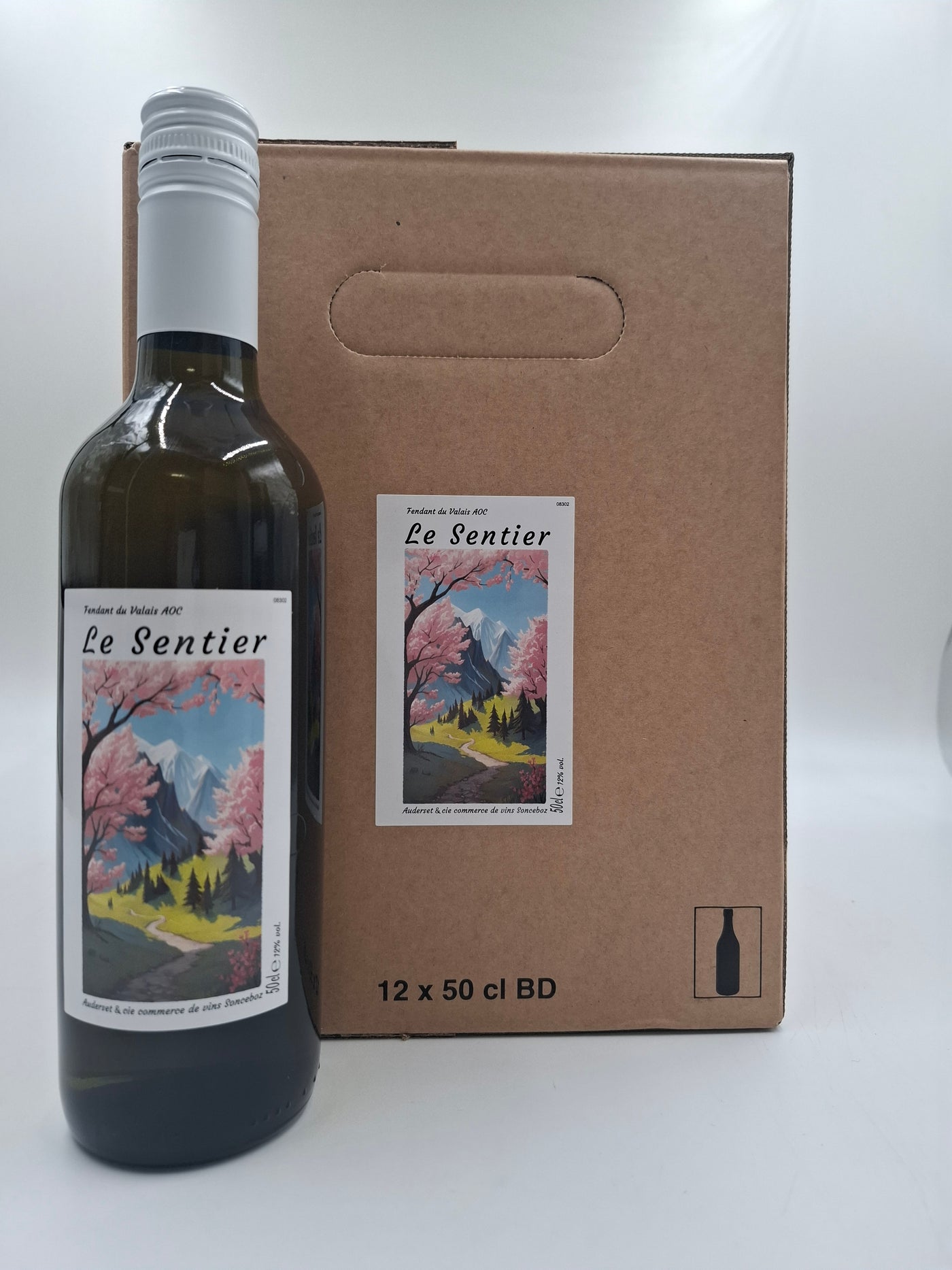 Valais | Fendant du Valais AOC le Sentier 50cl