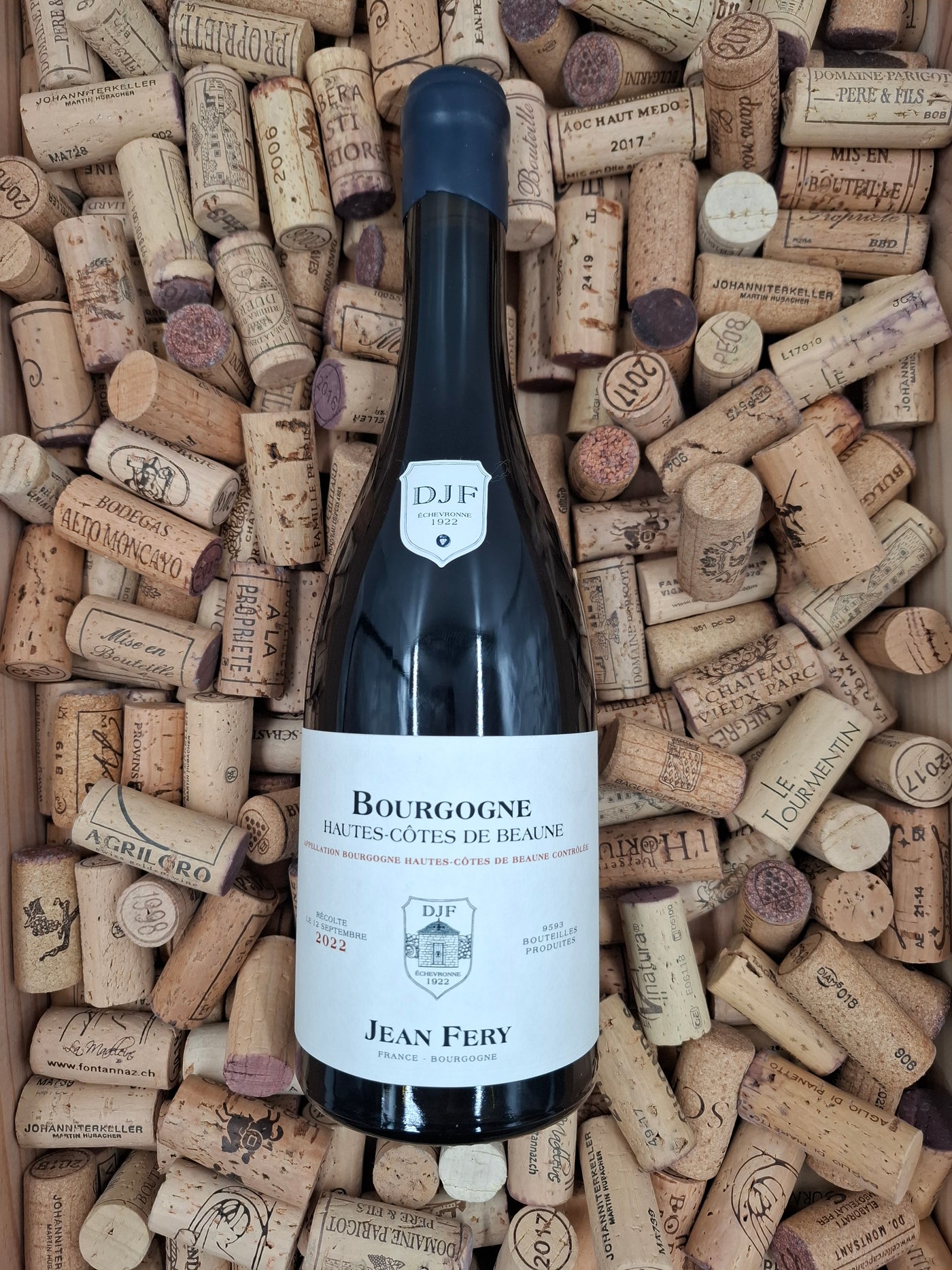 Bourgogne | Jean Fery | Hautes-Côtes de Beaune rouge  75cl | 2022