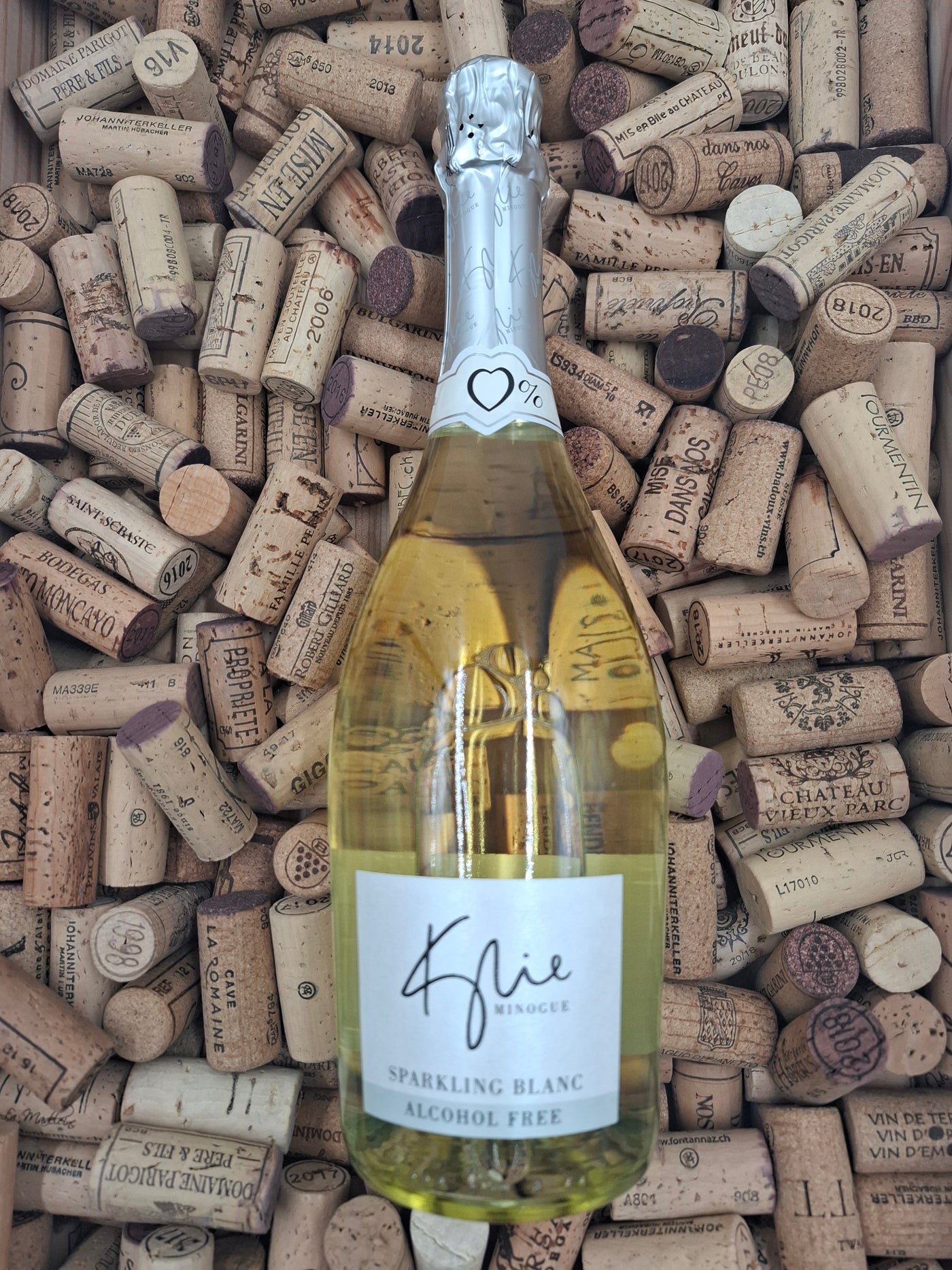 Languedoc-Roussillon | Kylie Minogue blanc pétillant SANS ALCOOL