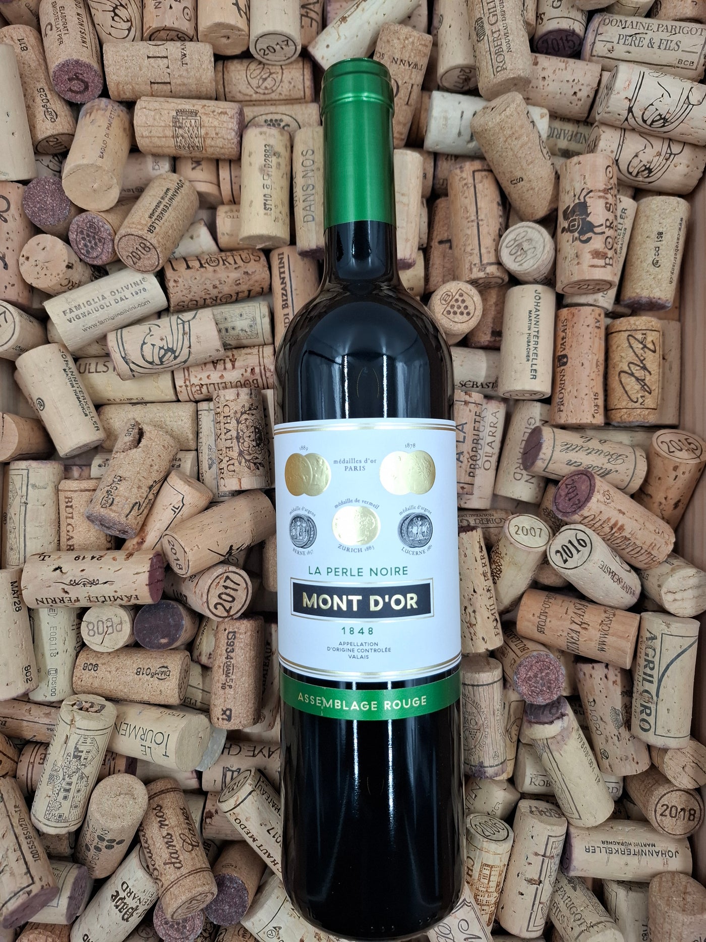 Valais | La Perle Noire 75cl | 2024