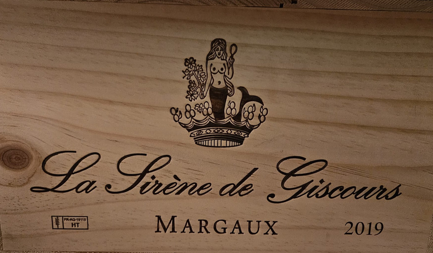 Bordeaux | La Sirène de Giscours Margaux 75cl | 2019