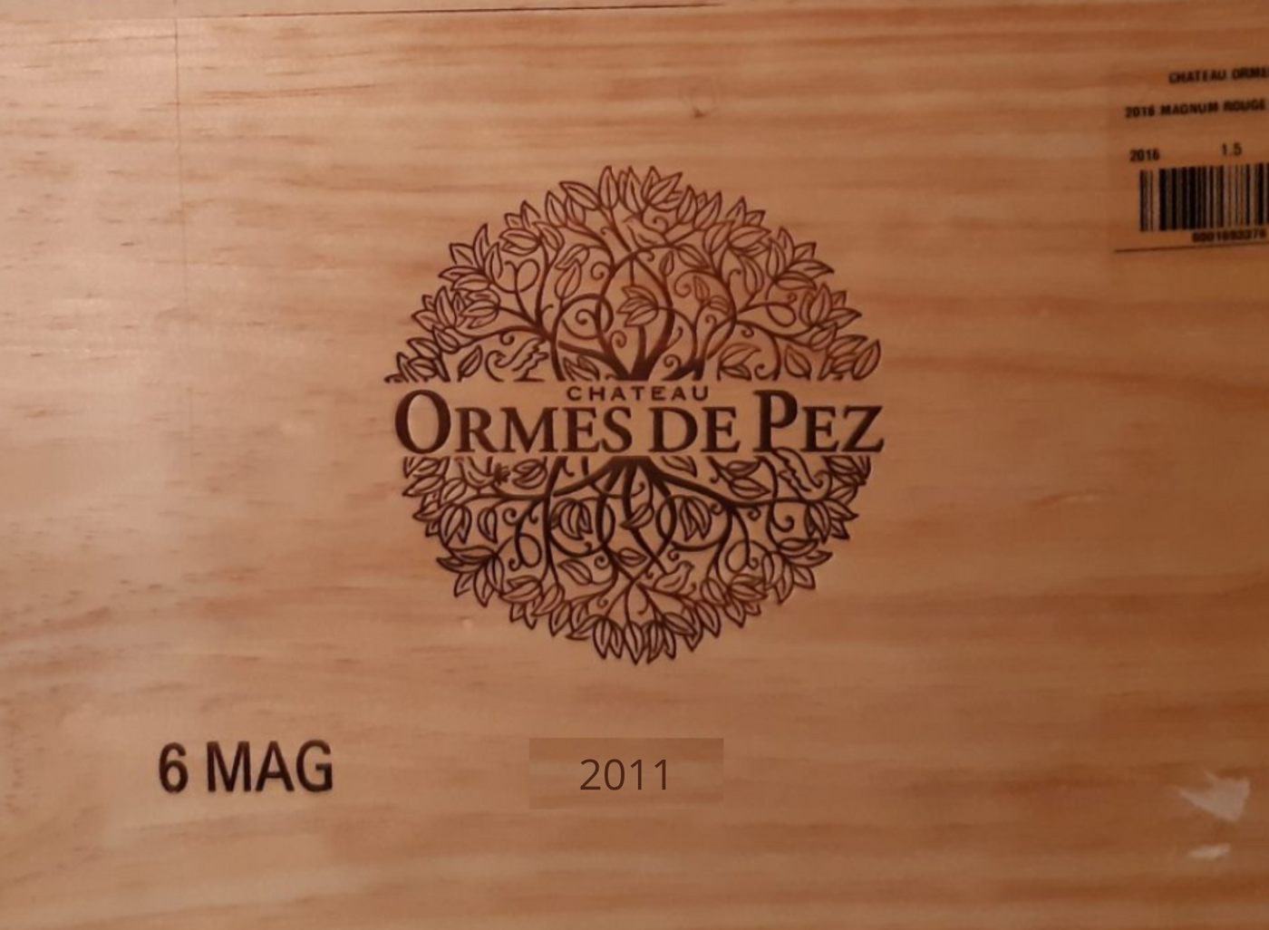 Bordeaux | Château Ormes de Pez Cru Bourgeois Exceptionnel Saint-Estèphe AC 150cl | 2011