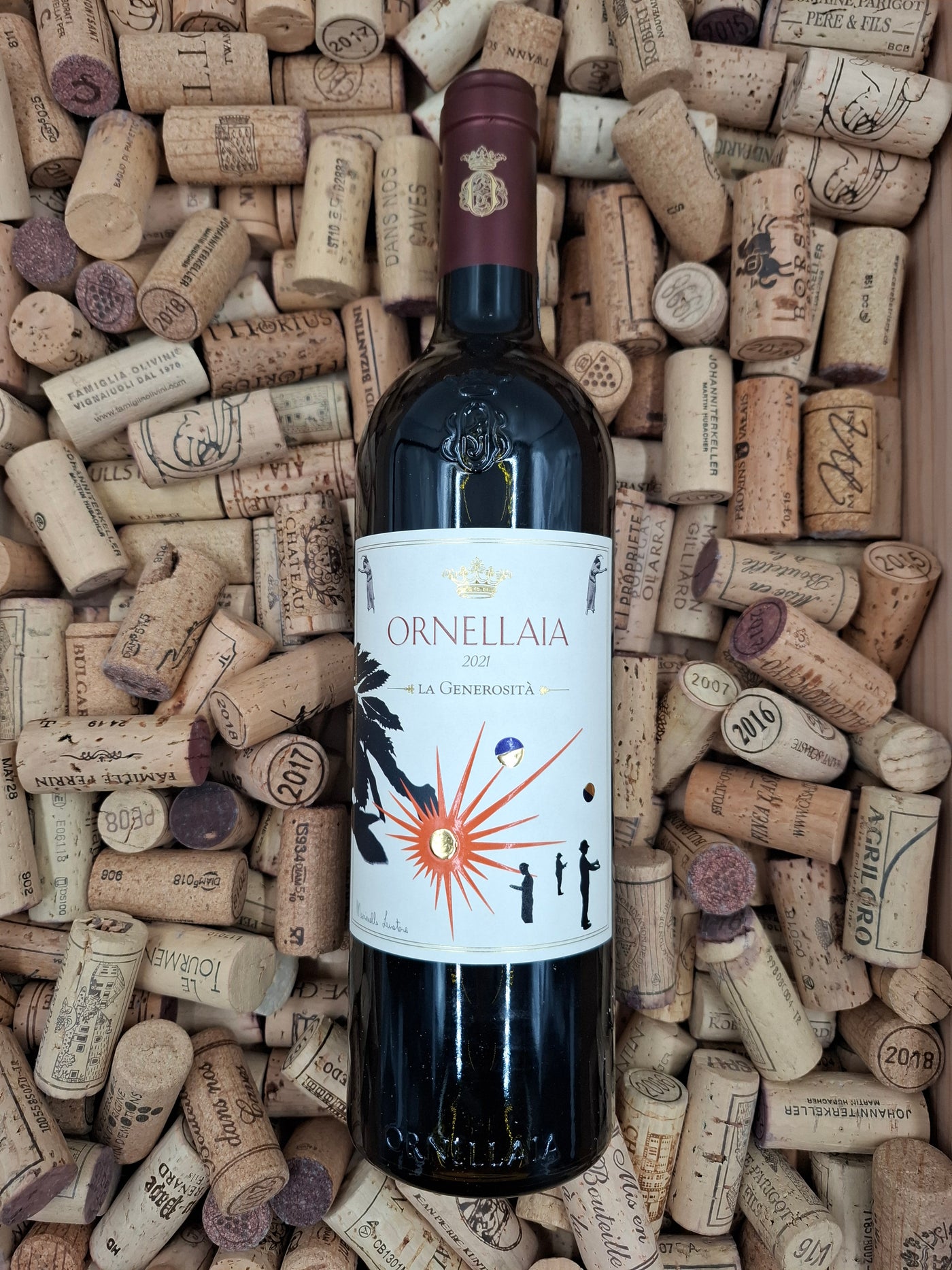 Toscane | Ornellaia Bolgheri Superior DOC  | 2021