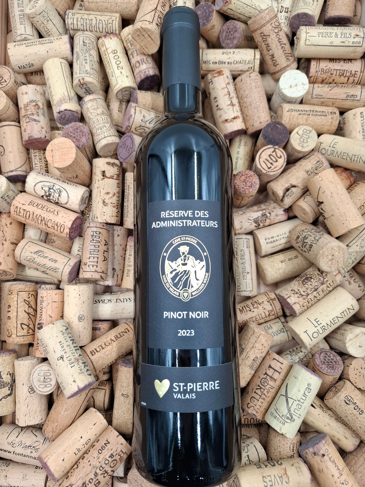 Valais | Pinot Noir AOC, Réserve des Administrateurs 75cl | 2023