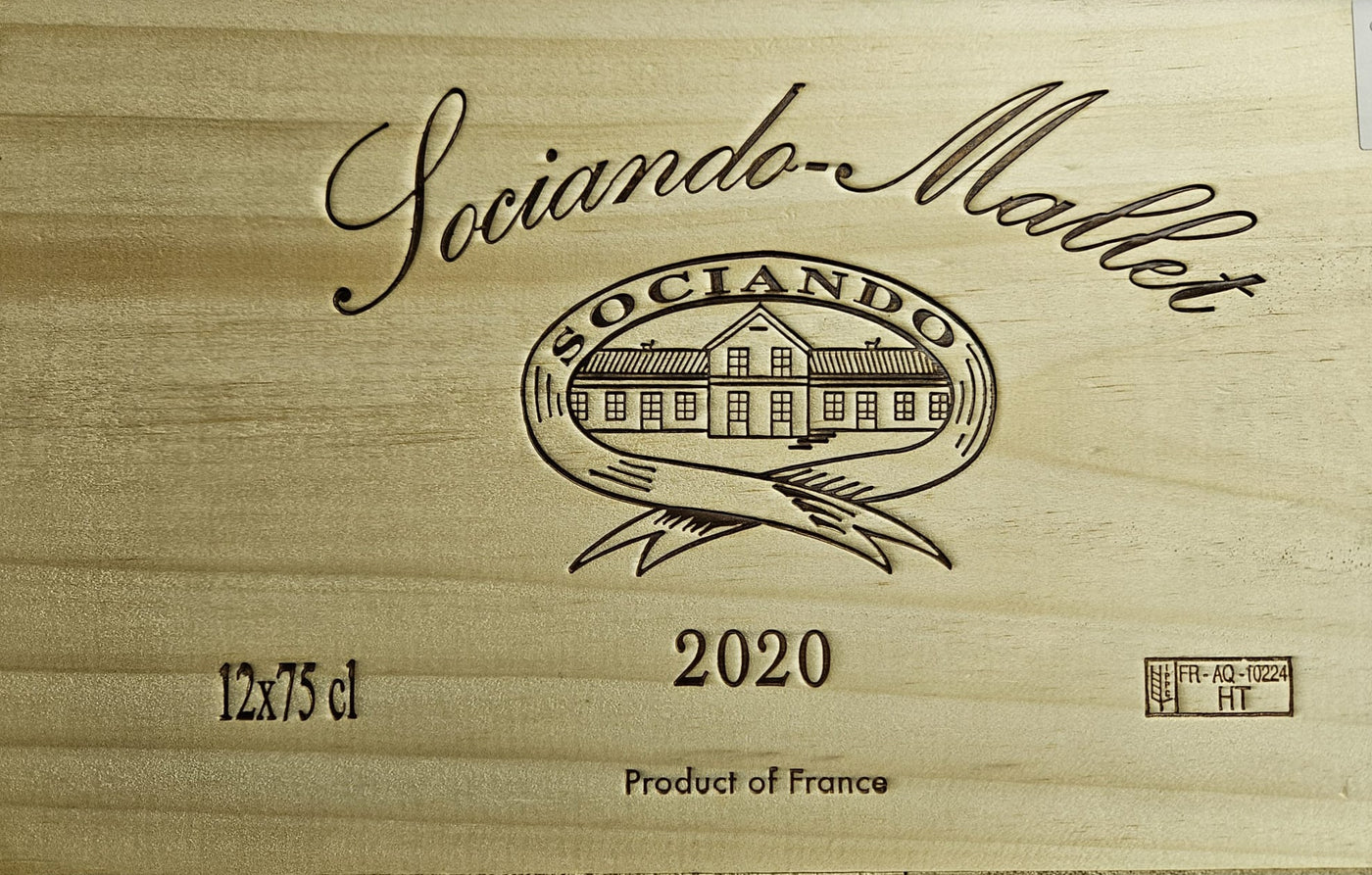 Bordeaux | Château Sociando-Mallet 75cl | 2020