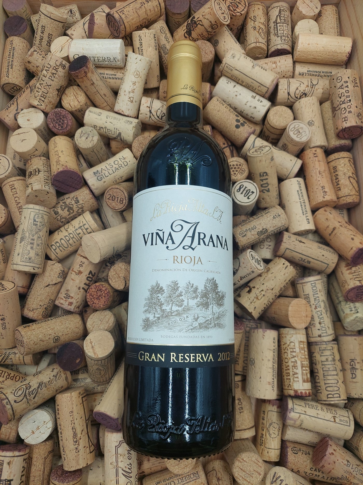 Rioja | Vina Arana Gran Reserva 75cl | 2014