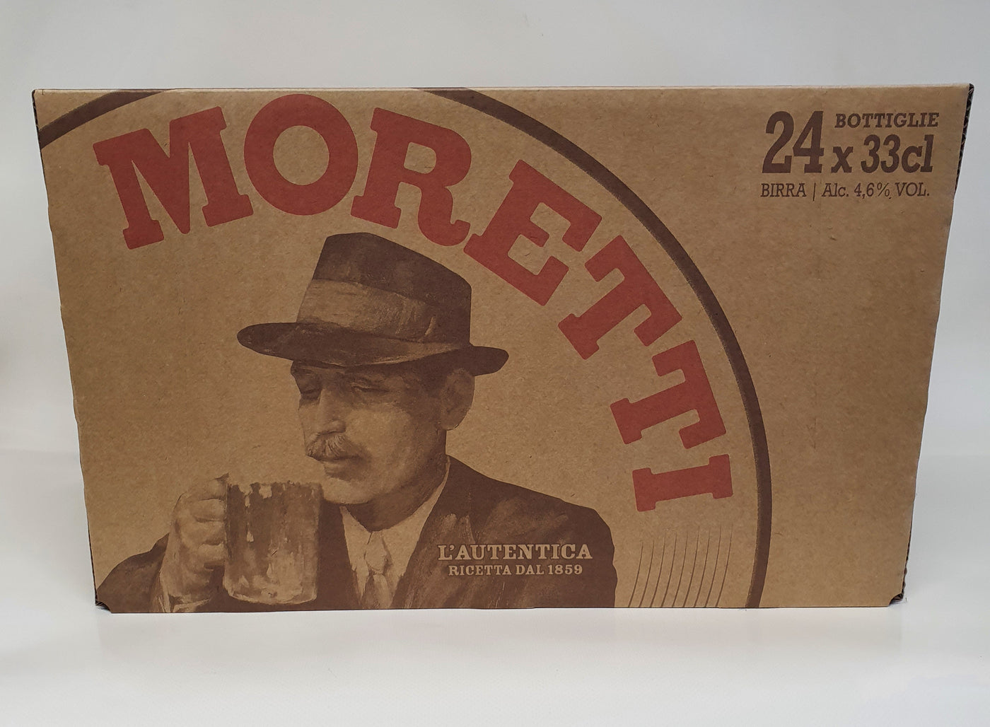Birra Moretti 33cl / 24-pack