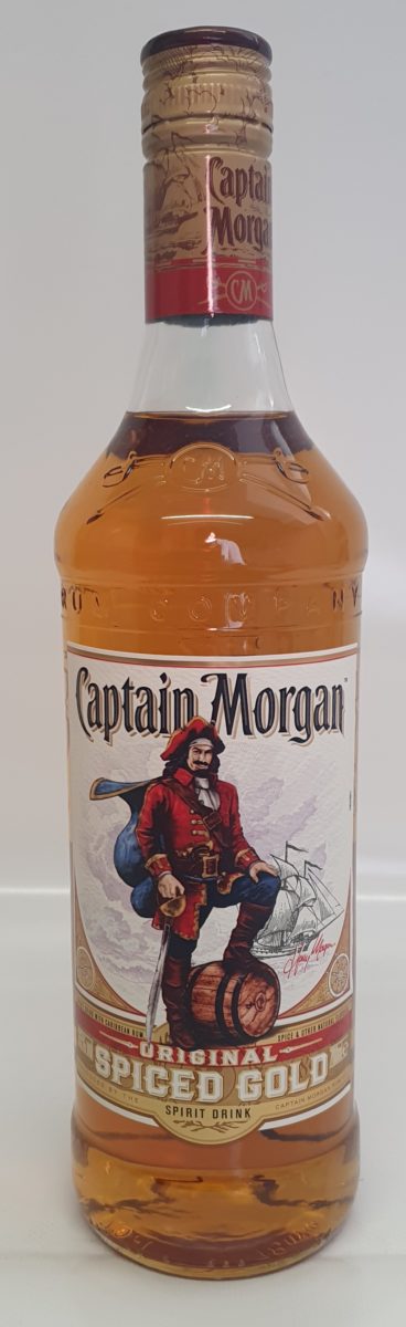 Rhum Captain Morgan