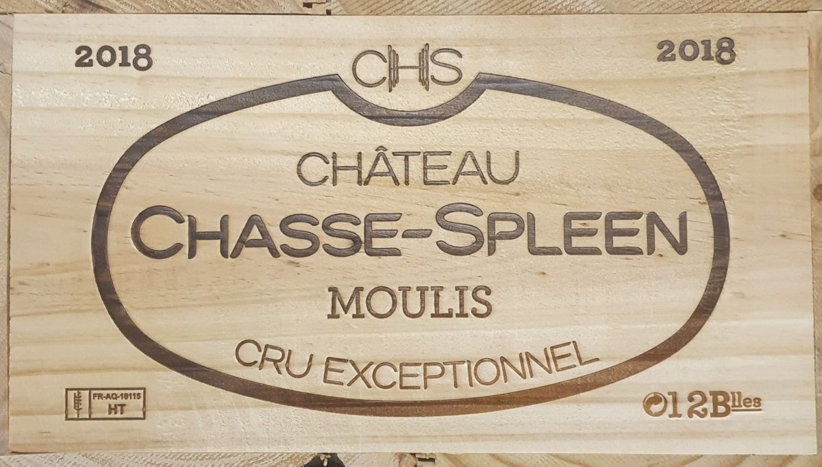 Bordeaux | Château Chasse-Spleen Cru Bourgeois Exceptionnel Moulis-en-Médoc AC 75cl | 2018