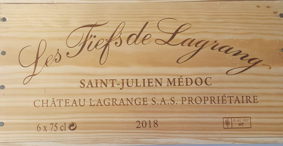 Bordeaux | Les Fiefs de Lagrange l Saint-Julien AC 75cl | 2018