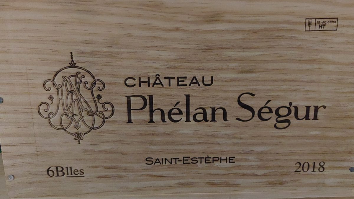 Bordeaux | Château Phélan Ségur | Saint-Estèphe 75cl | 2018