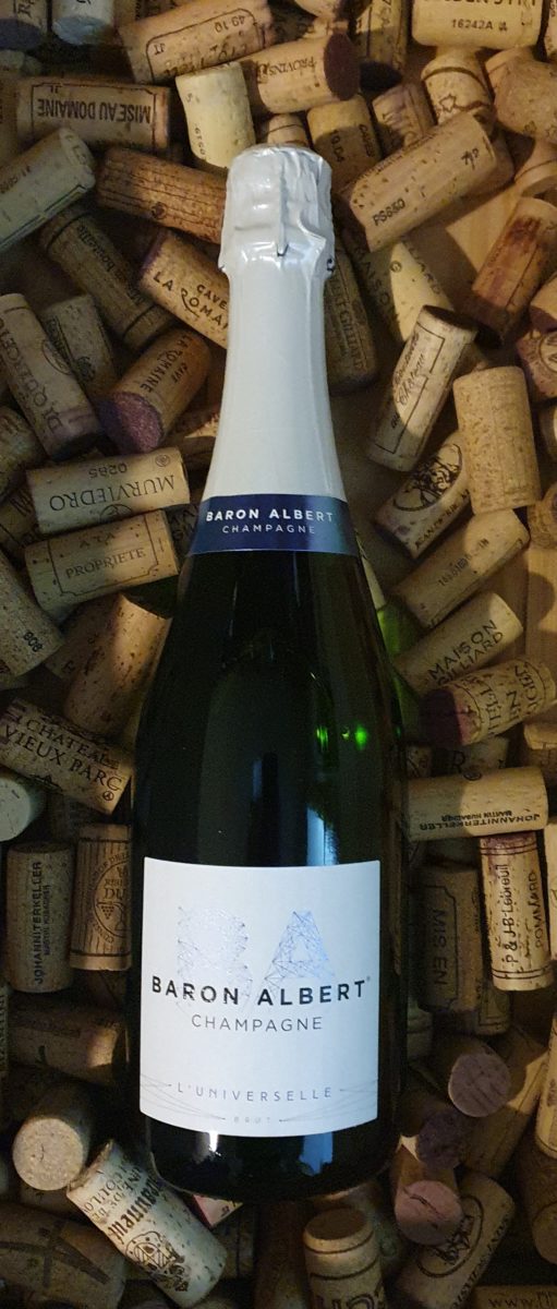 Champagne | Baron Albert Cuvée l'Universelle Brut 75cl