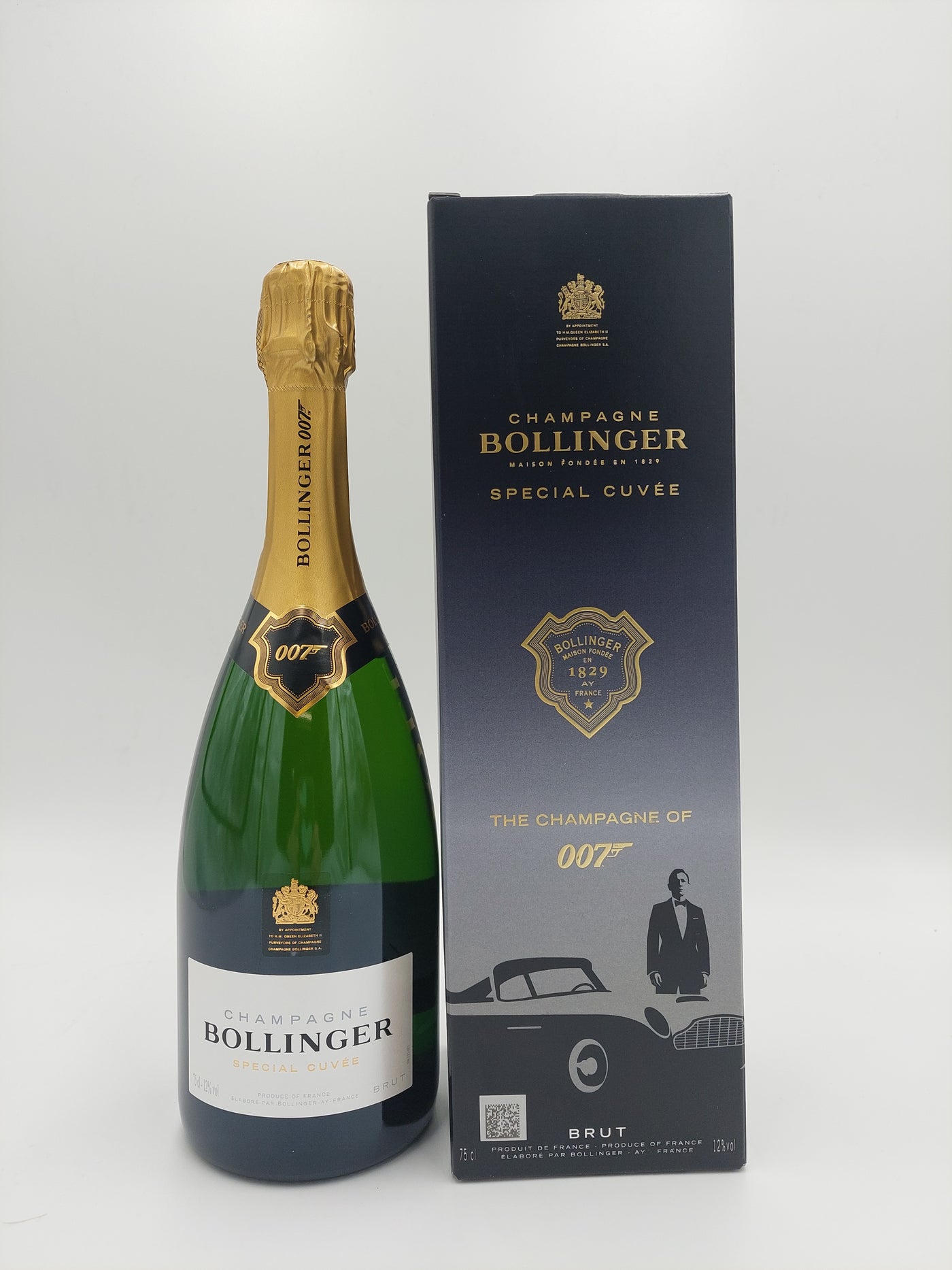 Champagne | Bollinger Cuvée spéciale 007 | 75cl