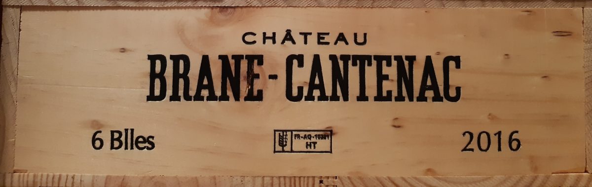 Bordeaux | Château Brane-Cantenac 2ème Grand Cru classé Margaux AC 75cl | 2016