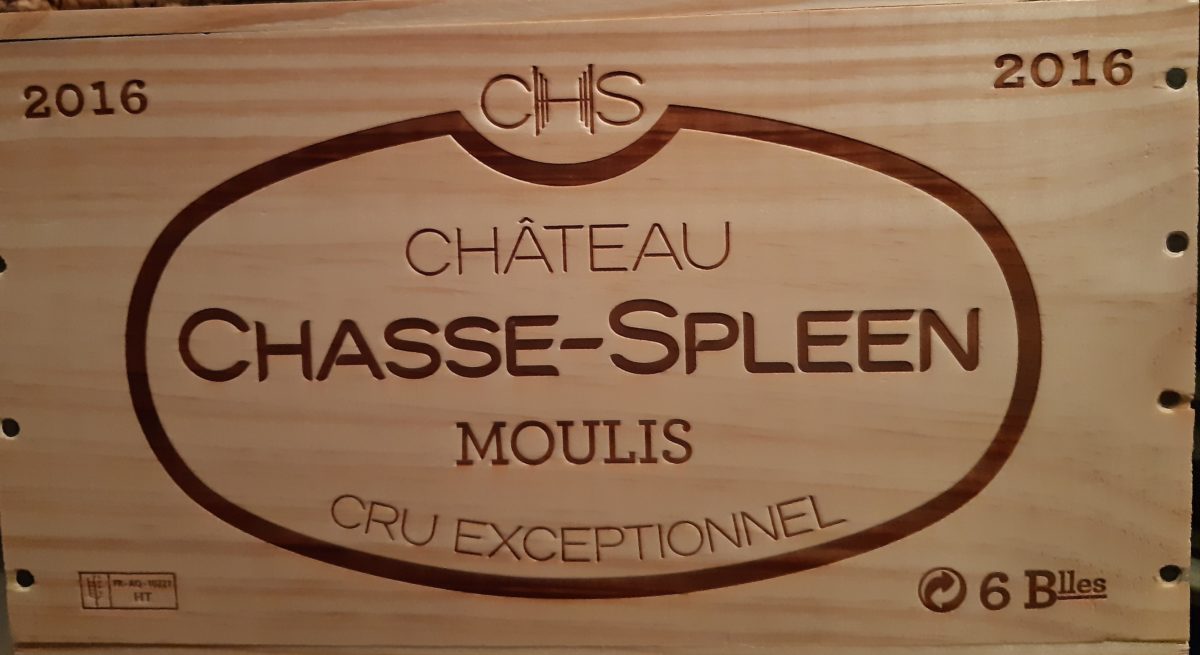 Bordeaux | Château Chasse-Spleen Cru Bourgeois Exceptionnel Moulis-en-Médoc AC 75cl | 2016