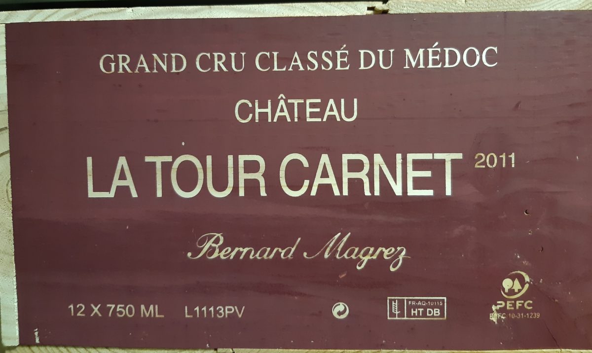 Bordeaux | Château La Tour Carnet 4ème Grand Cru Classé Haut-Médoc AC 75cl | 2011