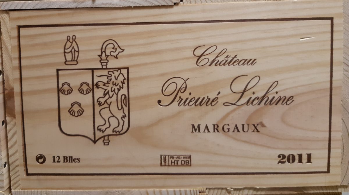 Bordeaux | Château Prieuré-Lichiné 4ème Grand Cru classé Margaux AC 75cl | 2011