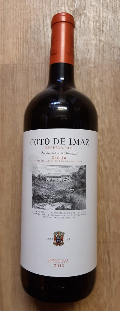 Rioja | Rioja Coto de Imaz Reserva DO 150cl | 2016