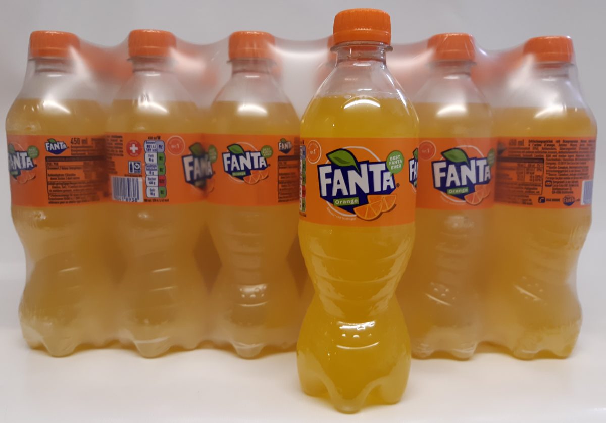 Fanta Orange PET 50cl