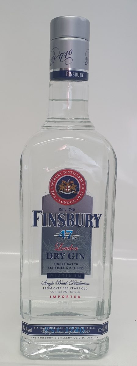 Gin Finsbury
