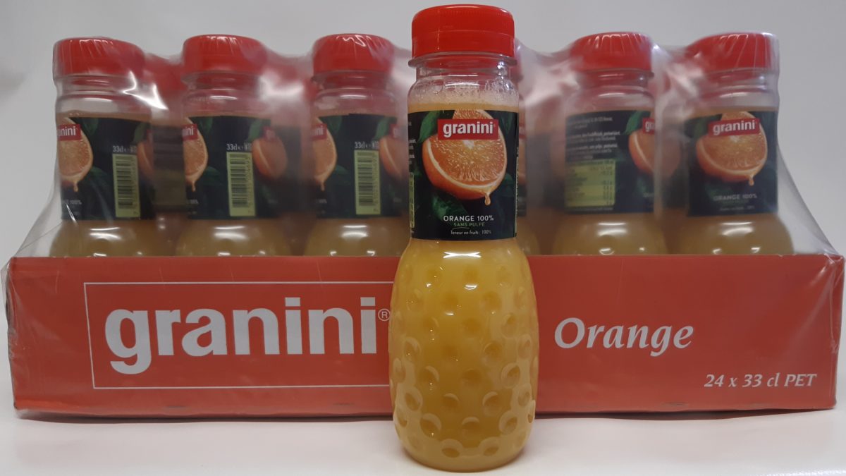 Granini Orange Pur Jus 33cl
